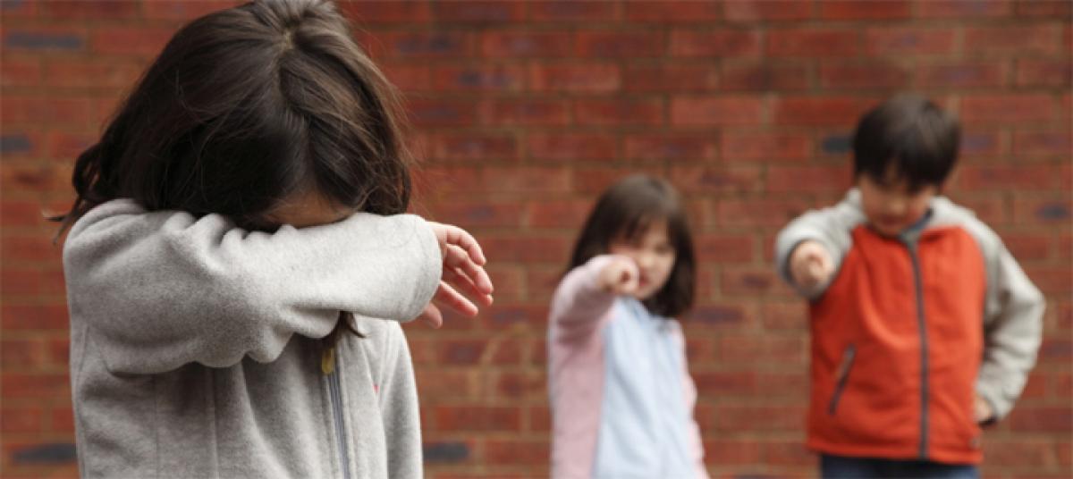 Child bullies likely to suffer bulimia